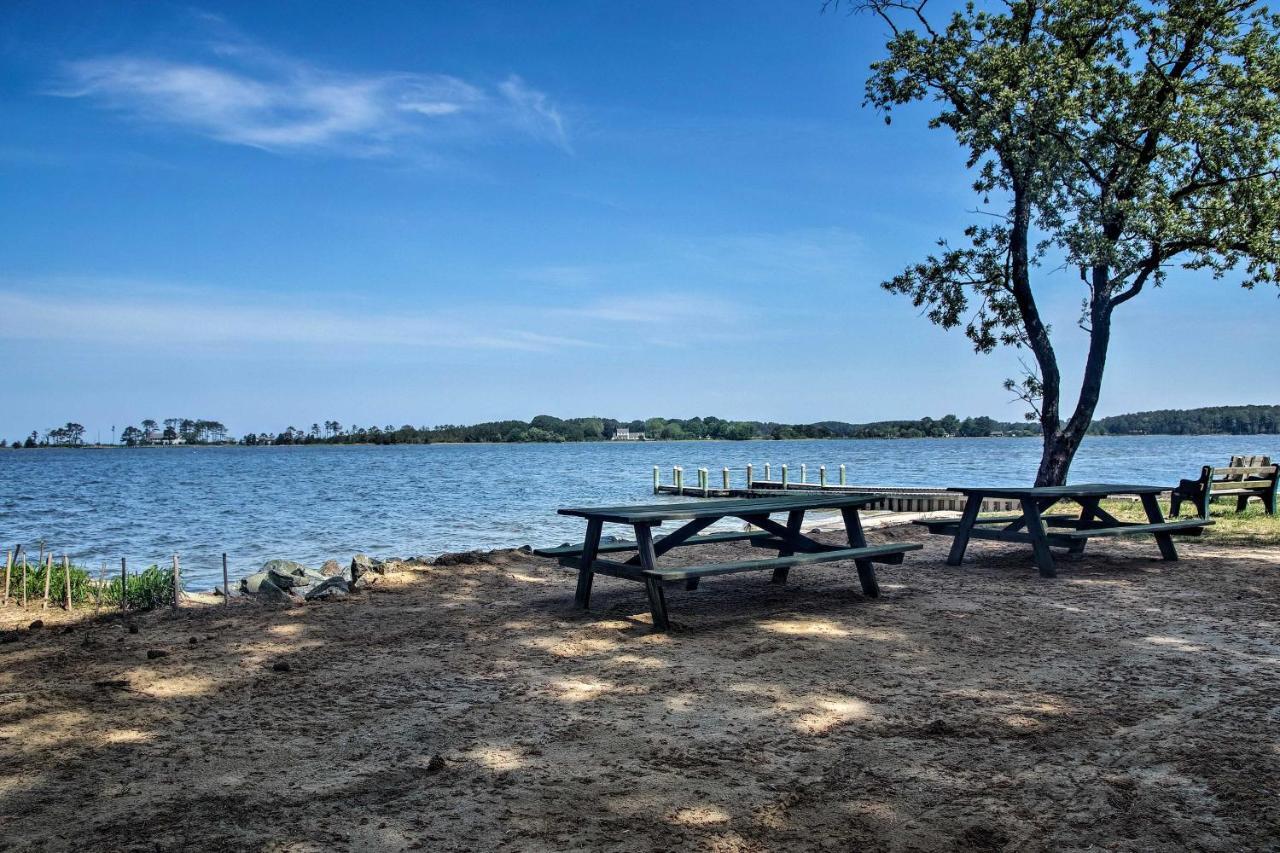 Charming Painter Home With Chesapeake Bay Views Exmore المظهر الخارجي الصورة