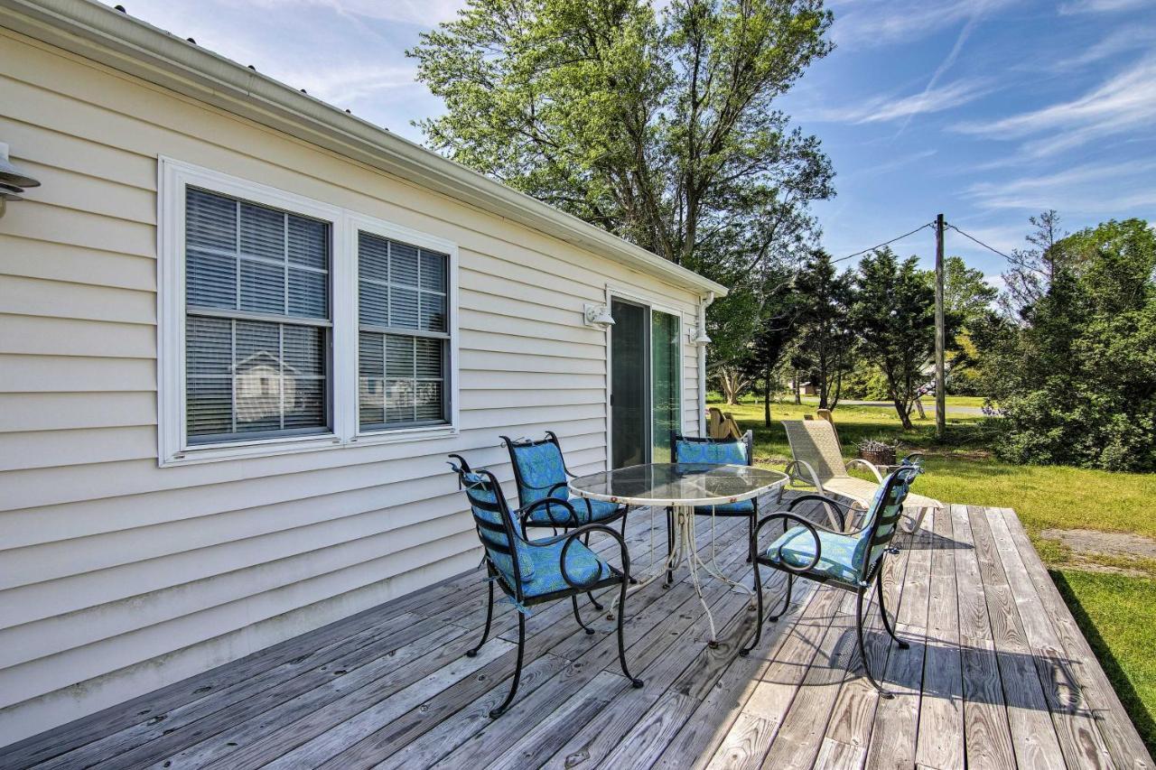 Charming Painter Home With Chesapeake Bay Views Exmore المظهر الخارجي الصورة