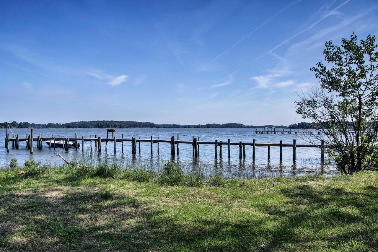Charming Painter Home With Chesapeake Bay Views Exmore المظهر الخارجي الصورة