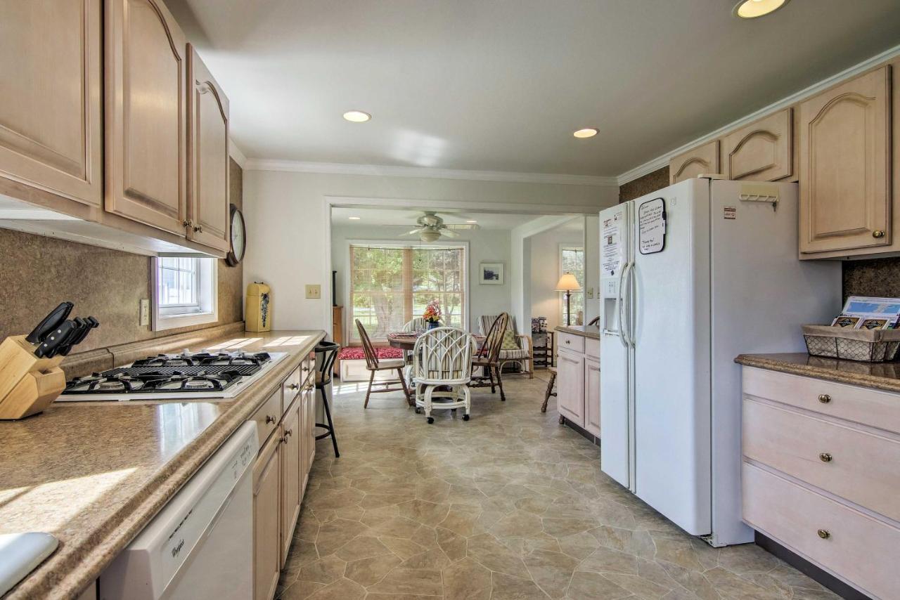 Charming Painter Home With Chesapeake Bay Views Exmore المظهر الخارجي الصورة